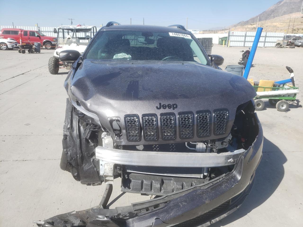 Lot #3026280261 2019 JEEP CHEROKEE L