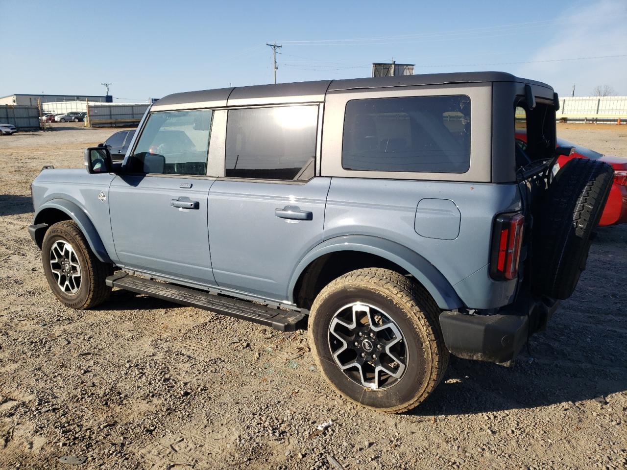 Lot #2976589575 2023 FORD BRONCO BAS