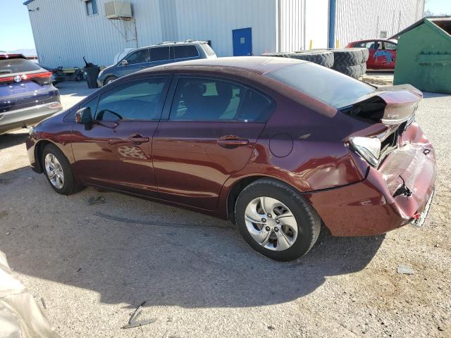 VIN 19XFB2F5XFE072228 2015 Honda Civic, LX no.2