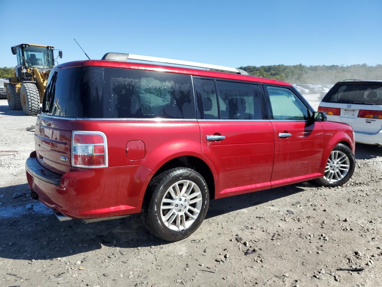 Lot #2938406671 2016 FORD FLEX SEL