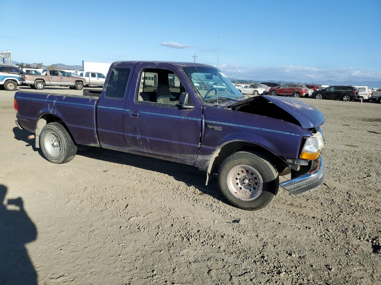 Lot #2974841107 1998 FORD RANGER