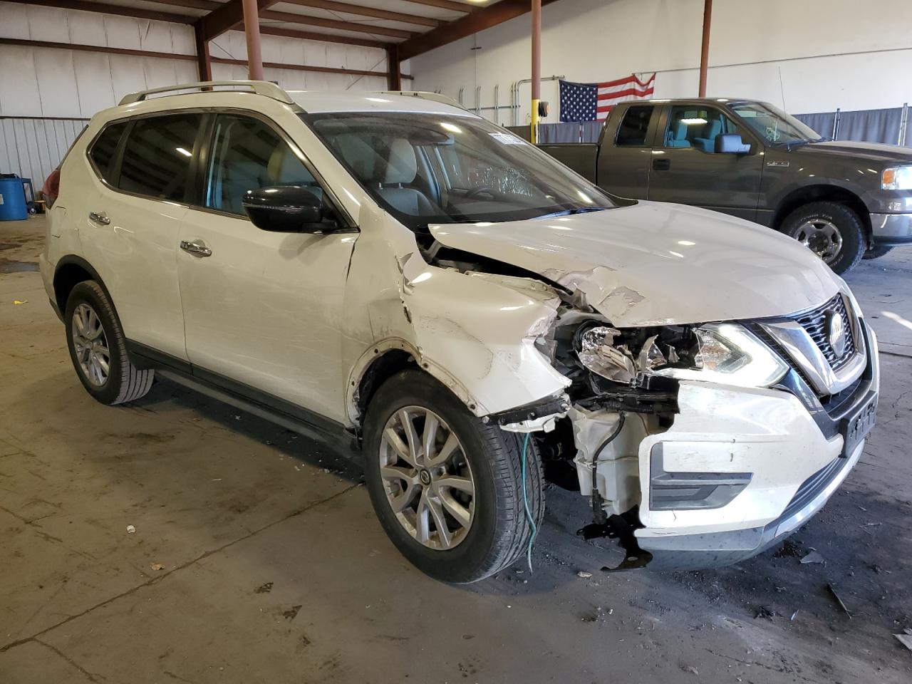 Lot #2994093351 2020 NISSAN ROGUE S