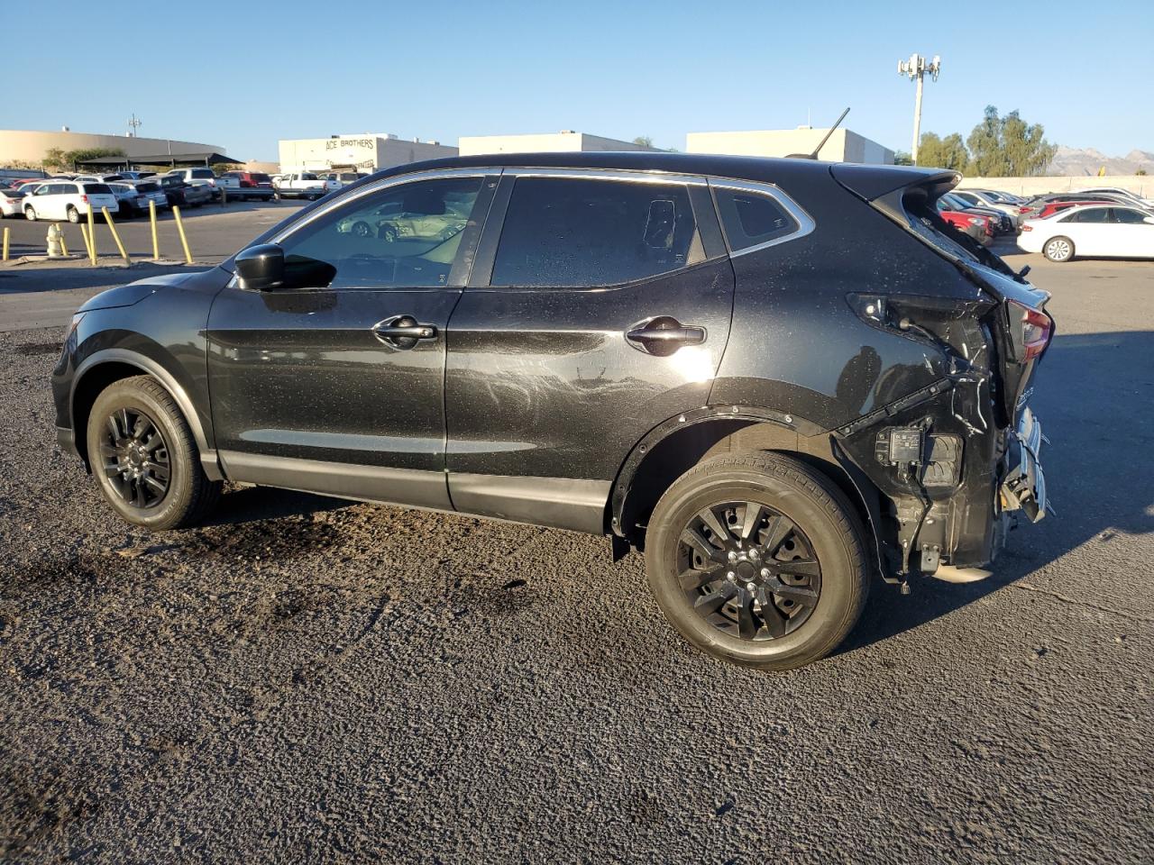 Lot #2925927236 2020 NISSAN ROGUE SPOR