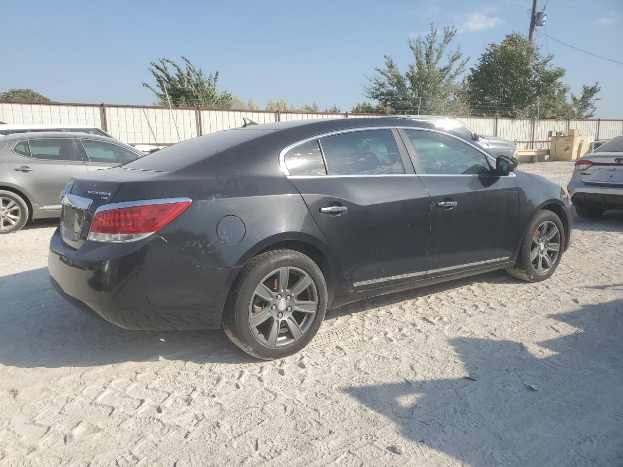 BUICK LACROSSE 2010 black  gas 1G4GC5EG3AF150803 photo #4