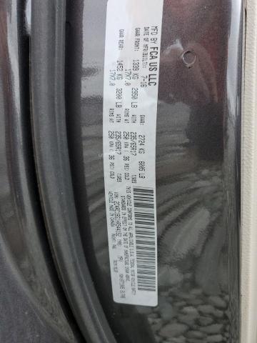 2017 CHRYSLER PACIFICA T - 2C4RC1BG1HR544152