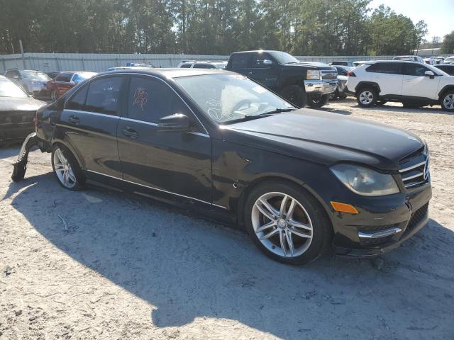 VIN WDDGF4HB8EA948096 2014 Mercedes-Benz C-Class, 250 no.4