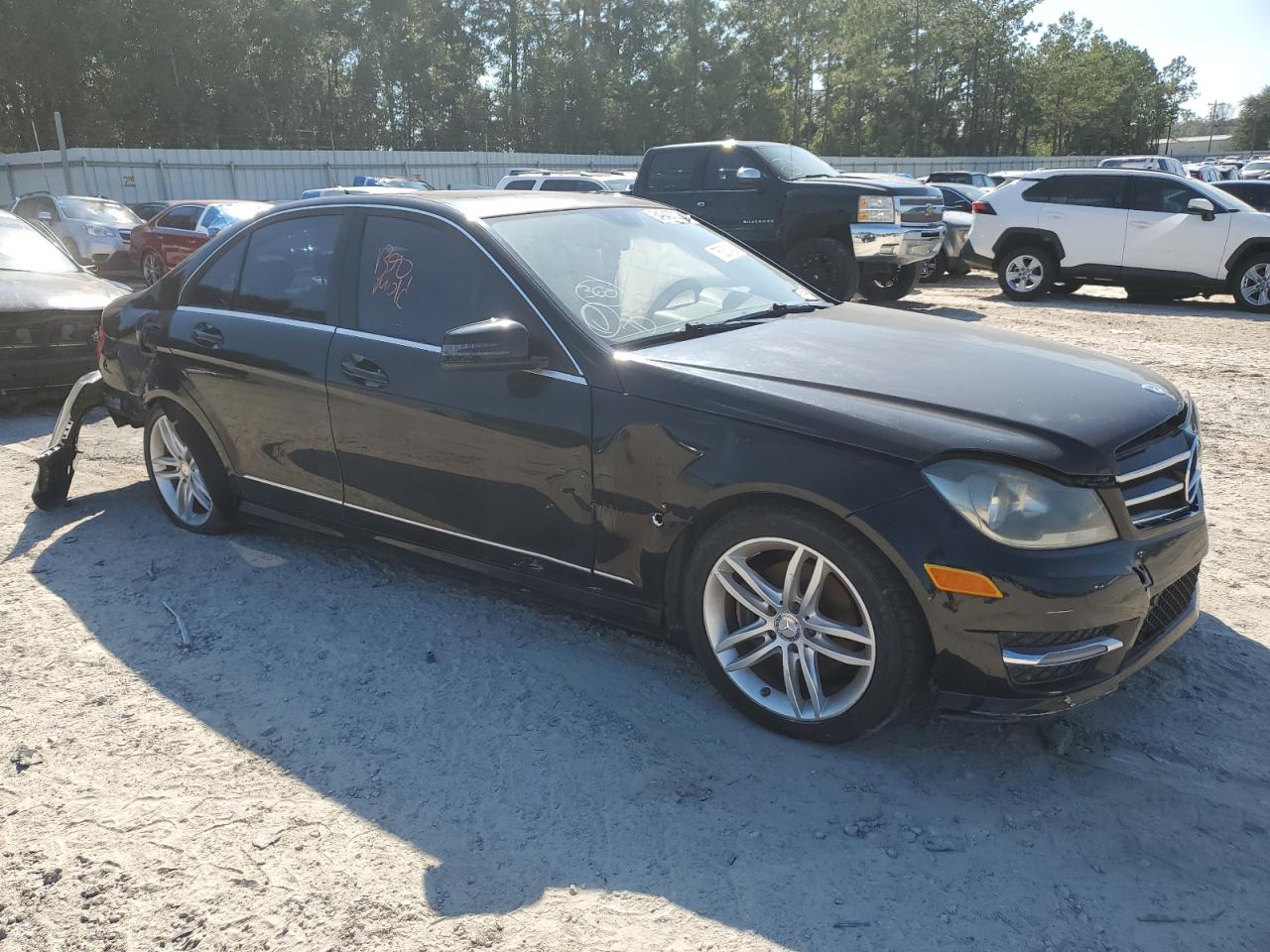 Lot #2888022087 2014 MERCEDES-BENZ C 250