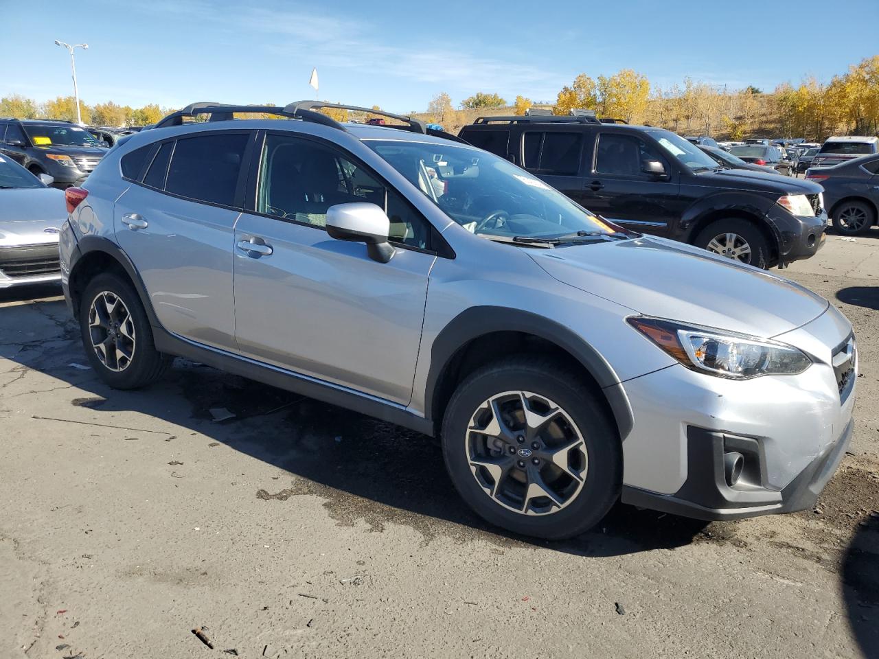 Lot #2940415082 2019 SUBARU CROSSTREK