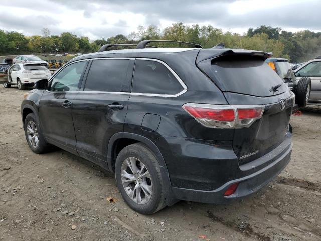 VIN 5TDJKRFH5FS109396 2015 Toyota Highlander, Xle no.2