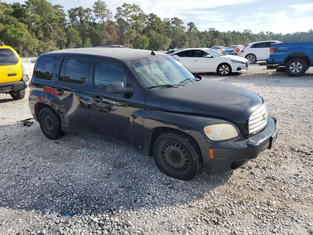 Lot #2957632109 2009 CHEVROLET HHR LS FWD