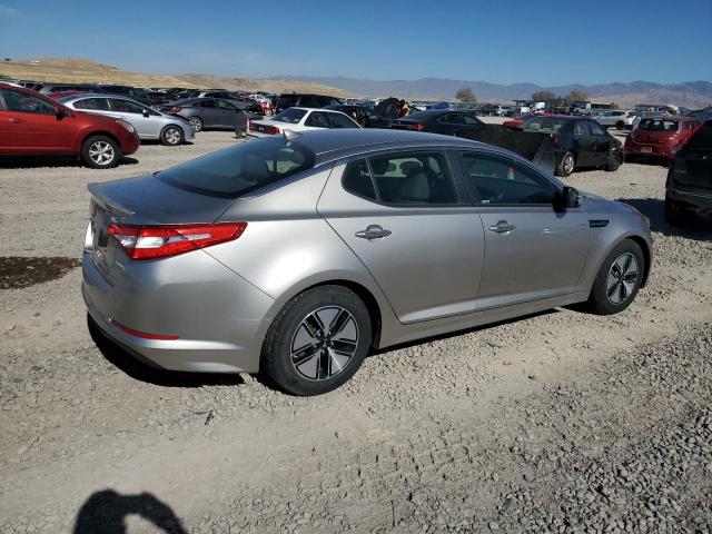 VIN KNAGM4AD2D5047841 2013 KIA Optima, Hybrid no.3