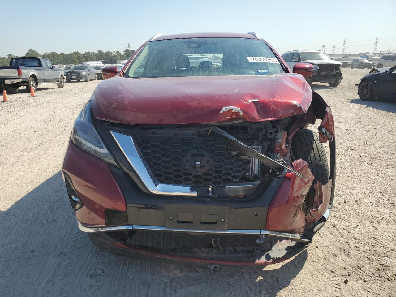 Lot #2918532704 2022 NISSAN MURANO SL