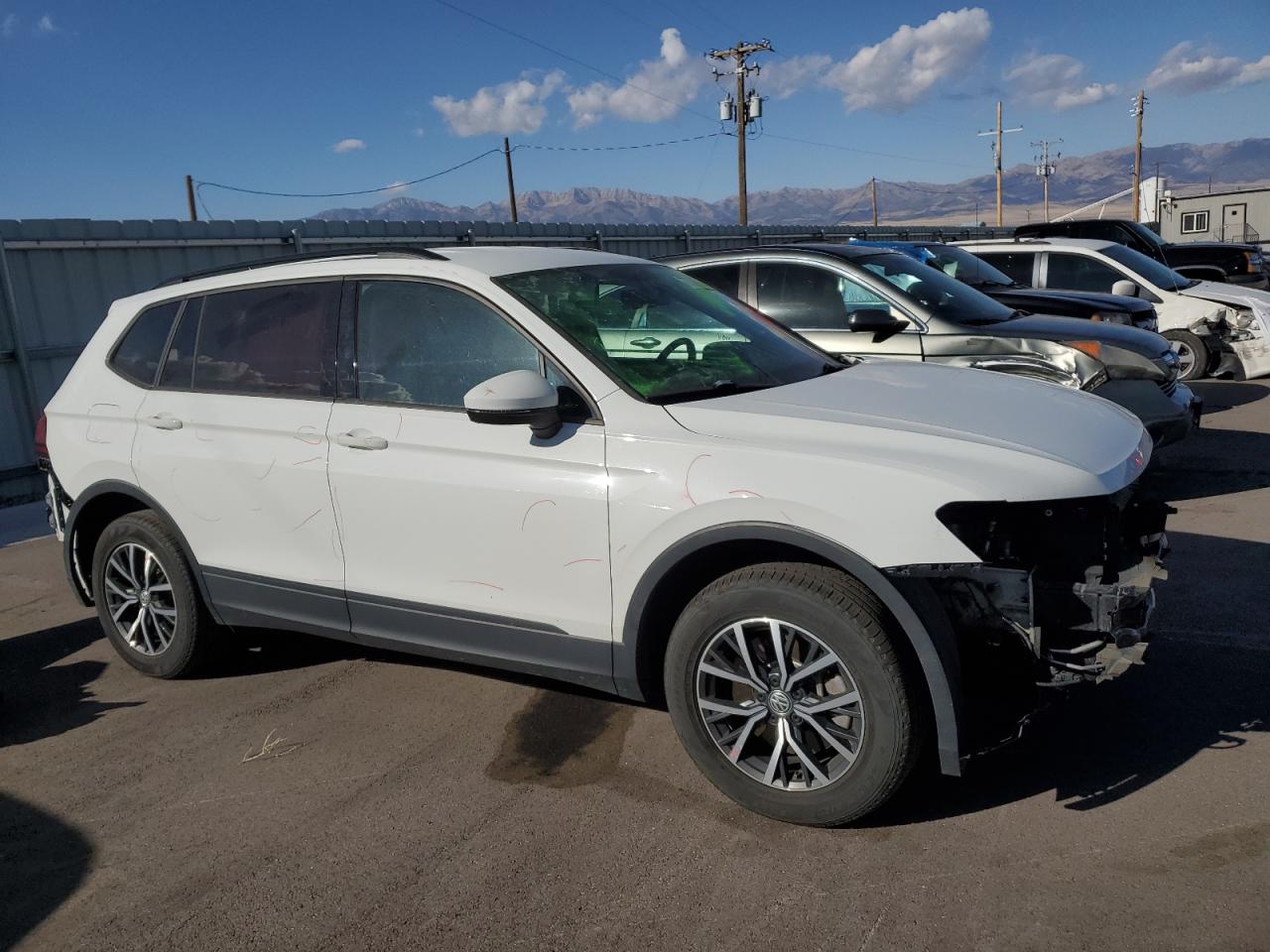 Lot #2970241362 2021 VOLKSWAGEN TIGUAN S