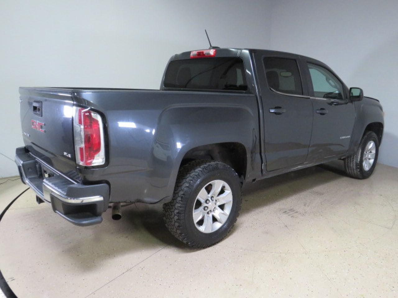 GMC CANYON SLE 2016 gray  gas 1GTG5CE30G1301490 photo #4