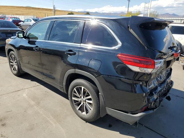 2017 TOYOTA HIGHLANDER - 5TDJZRFH8HS357642