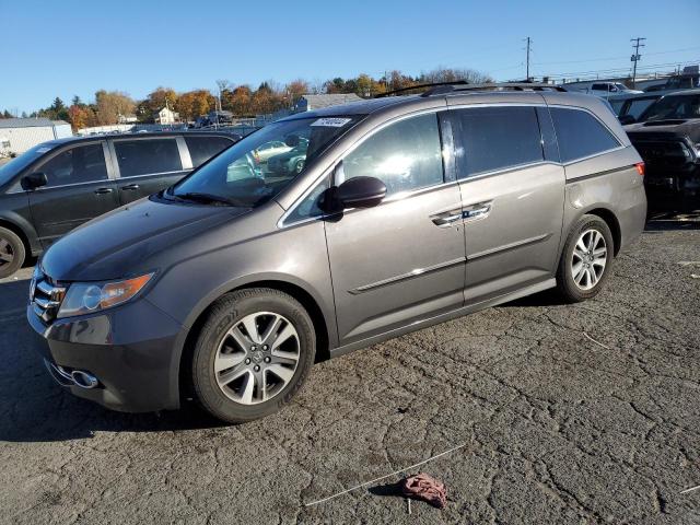 VIN 5FNRL5H94FB034693 2015 Honda Odyssey, Touring no.1