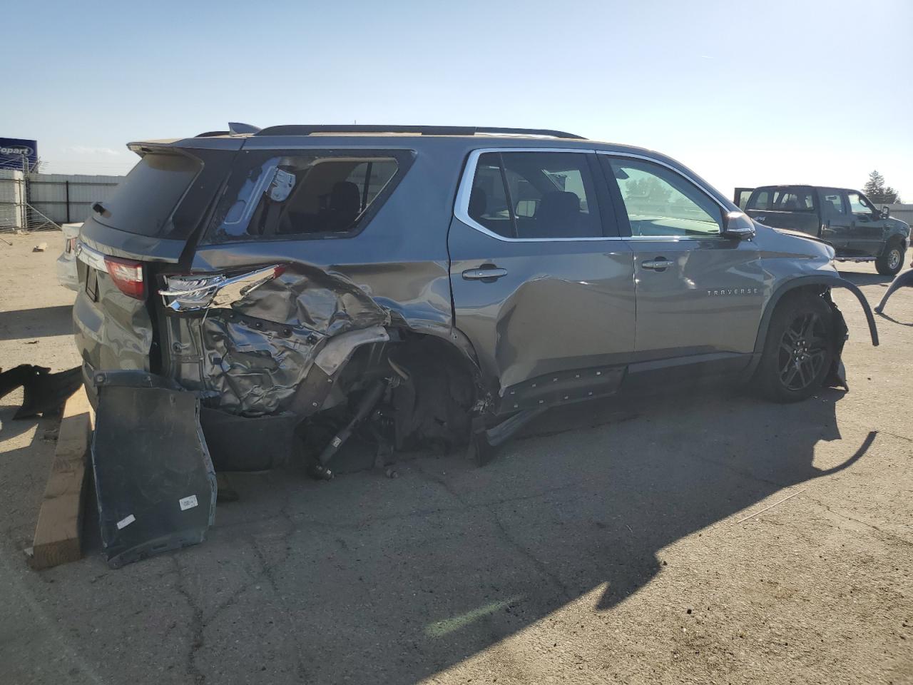 Lot #2979306644 2020 CHEVROLET TRAVERSE L