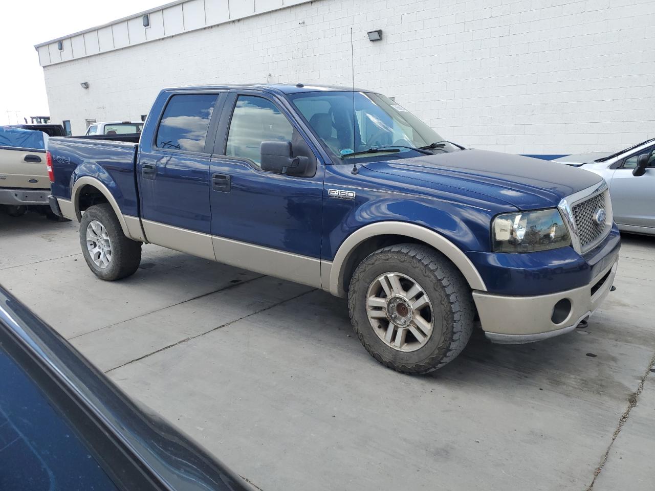 Lot #3033140004 2008 FORD F-150 LARI