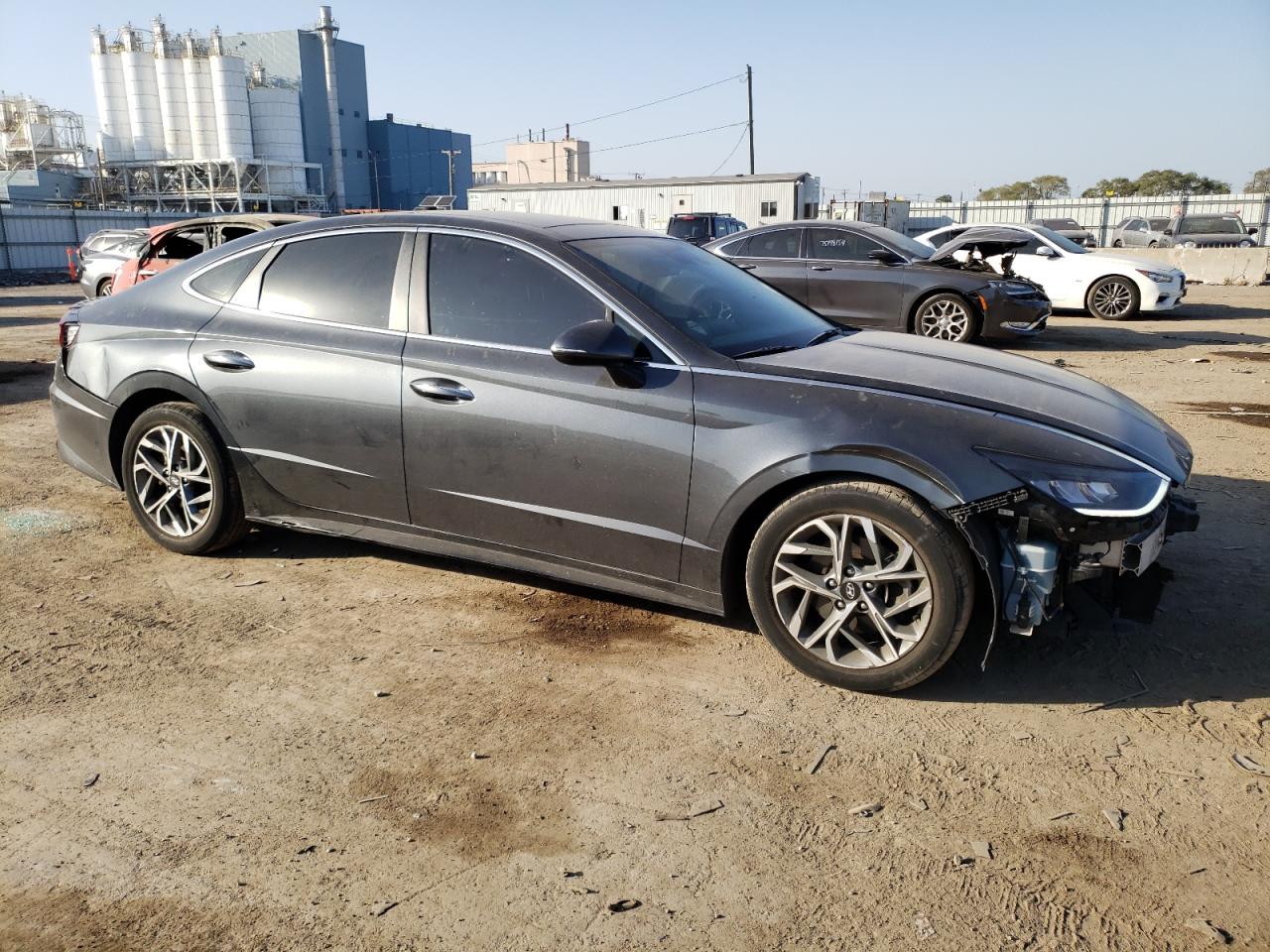 Lot #2943171488 2022 HYUNDAI SONATA SEL