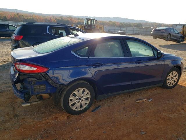 VIN 1FA6P0G78E5372226 2014 Ford Fusion, S no.3