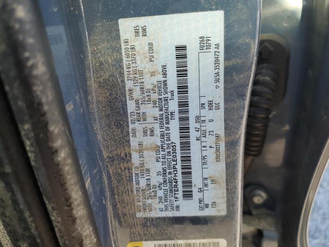 2023 FORD RANGER XL - 1FTER4FH3PLE03057