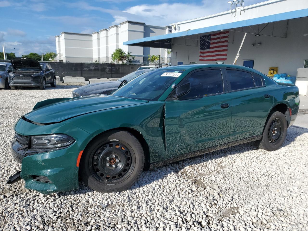 Lot #2887545247 2021 DODGE CHARGER PO