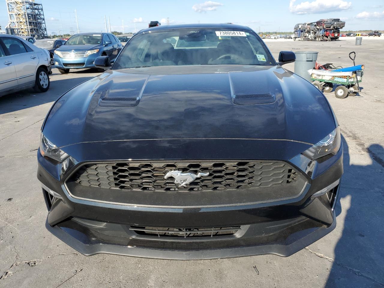 Lot #2943166595 2022 FORD MUSTANG