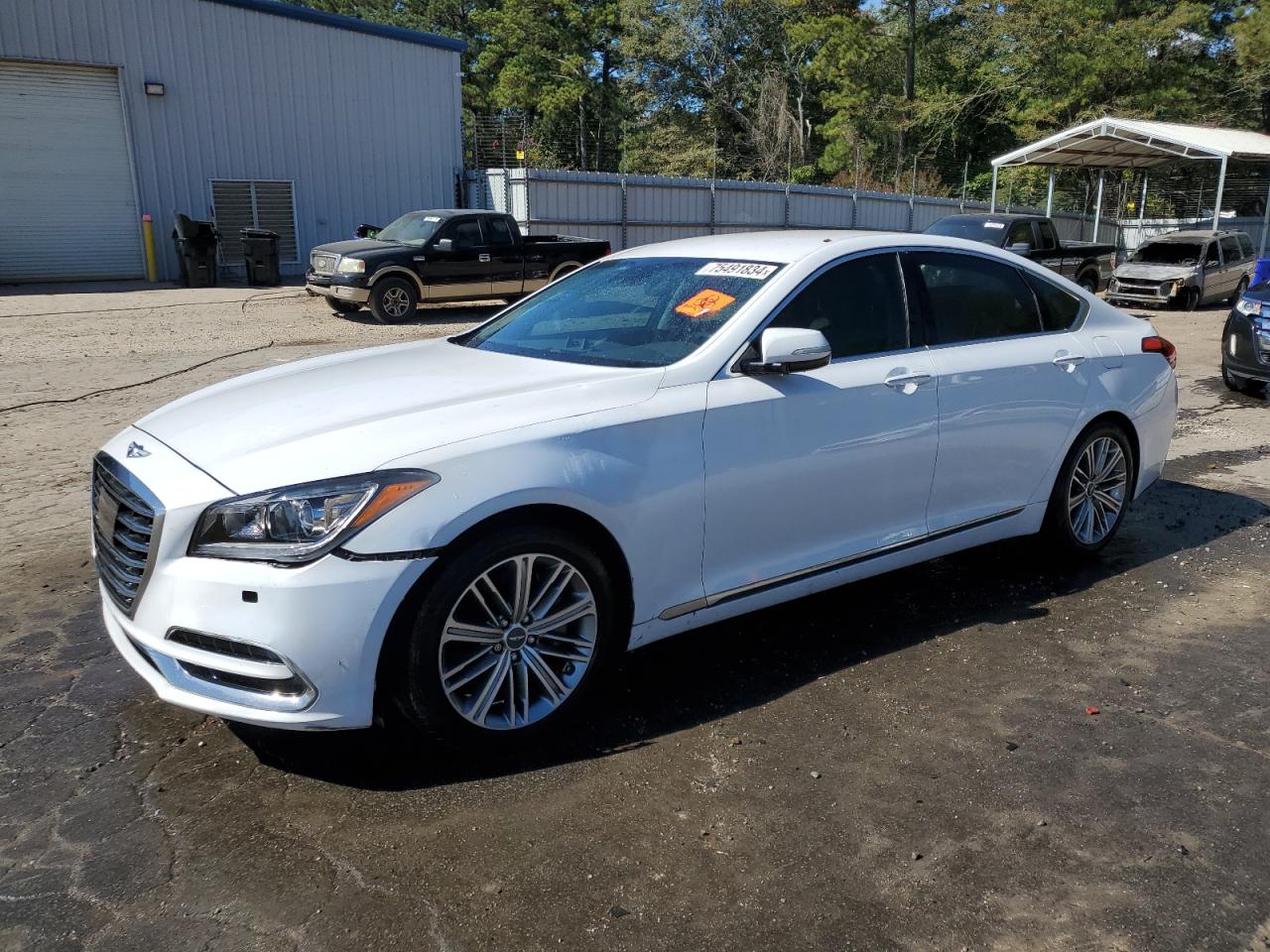 GENESIS G80 BASE