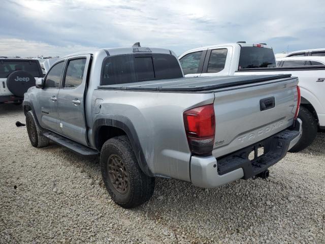 TOYOTA TACOMA DOU 2022 silver  gas 3TMAZ5CN2NM160528 photo #3