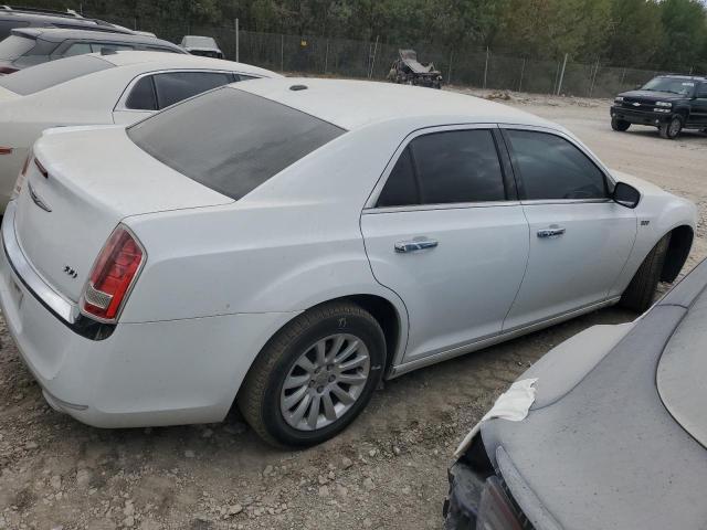 CHRYSLER 300 2013 white  flexible fuel 2C3CCAAG3DH658620 photo #4