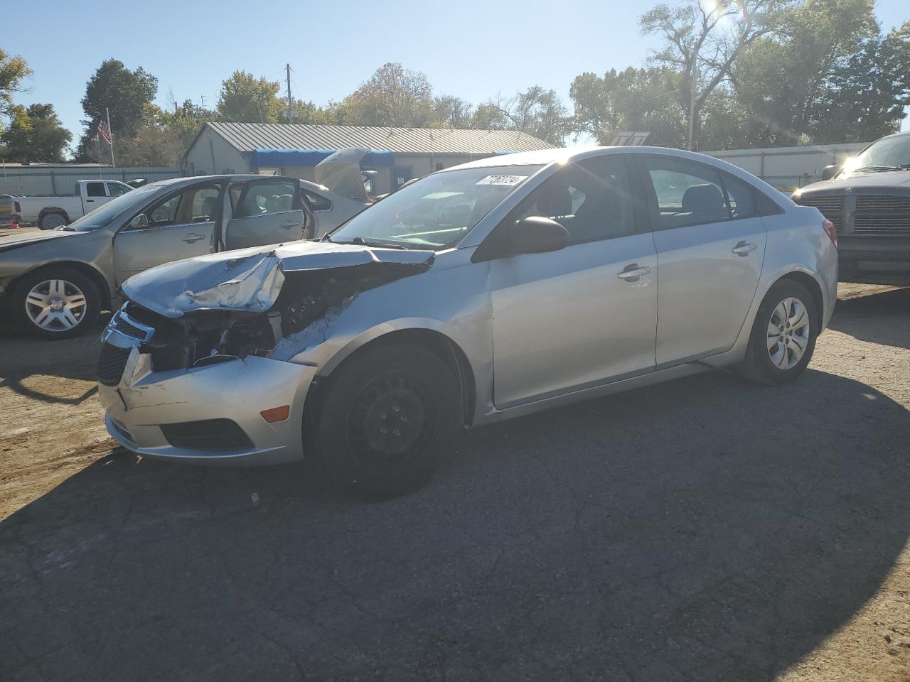 Lot #2972553914 2014 CHEVROLET CRUZE LS