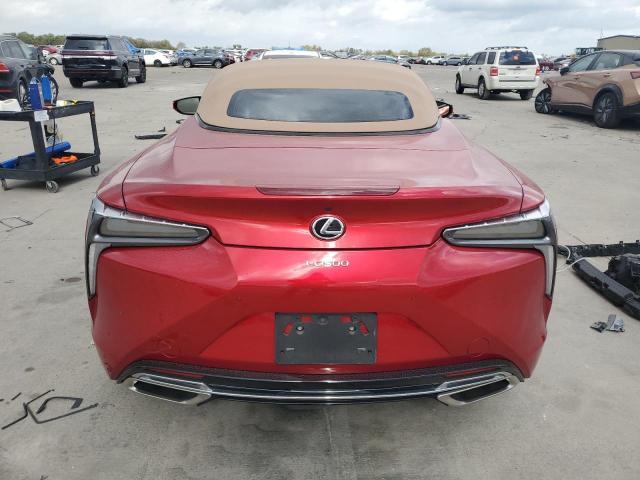 VIN JTHKPAAY6MA101556 2021 LEXUS LC500 no.6