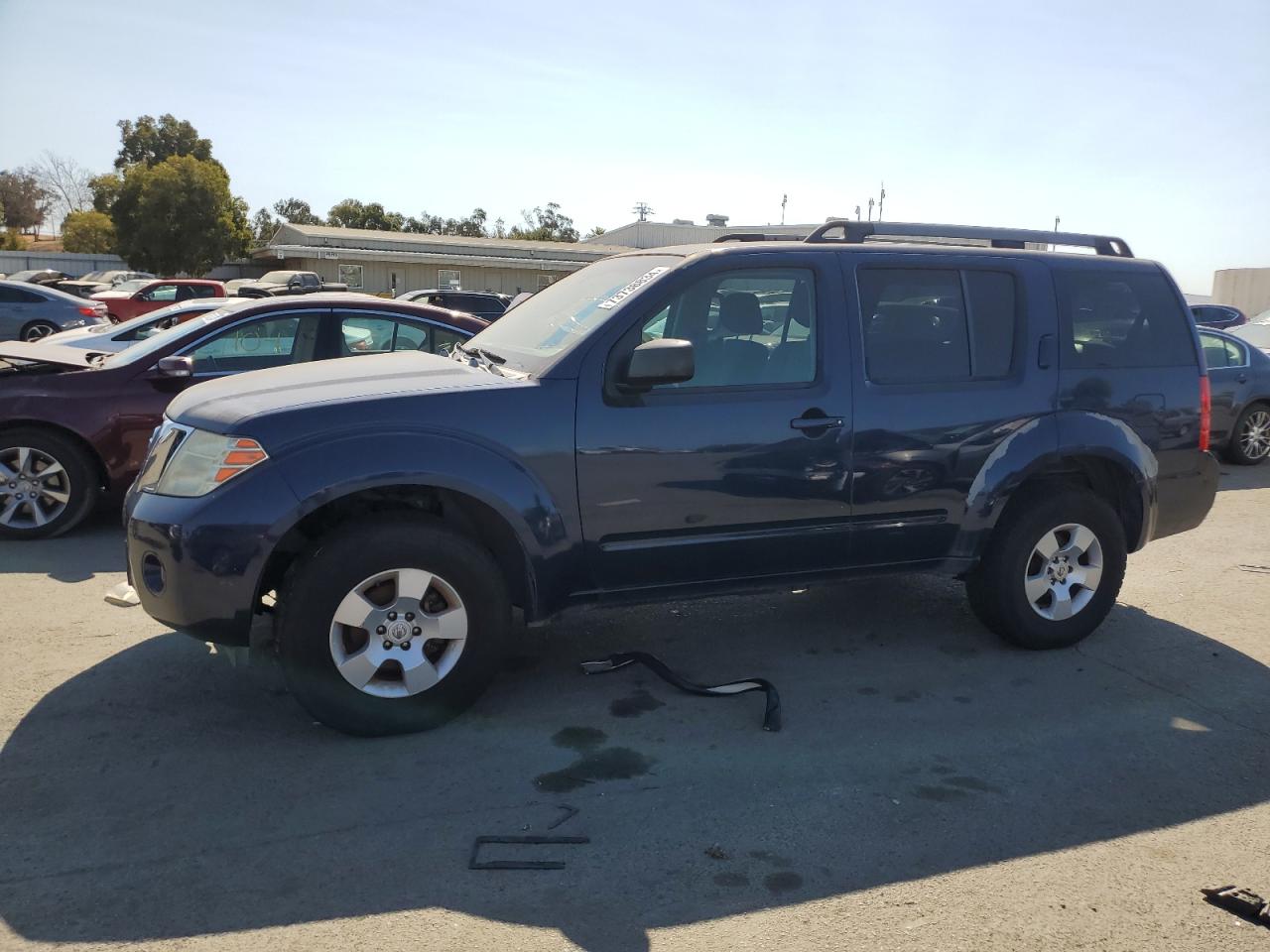 Nissan Pathfinder 2009 Wagon body