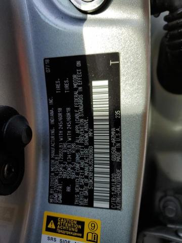 2018 TOYOTA HIGHLANDER - 5TDKZRFH6JS280960