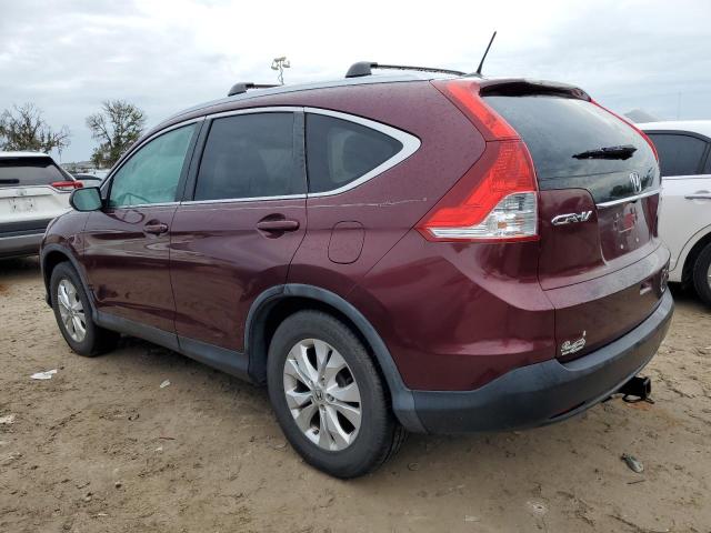 VIN 5J6RM4H78DL001660 2013 Honda CR-V, Exl no.2