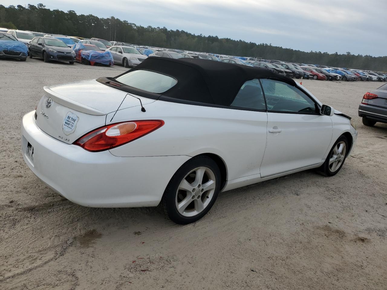 Lot #2902580927 2006 TOYOTA CAMRY SOLA