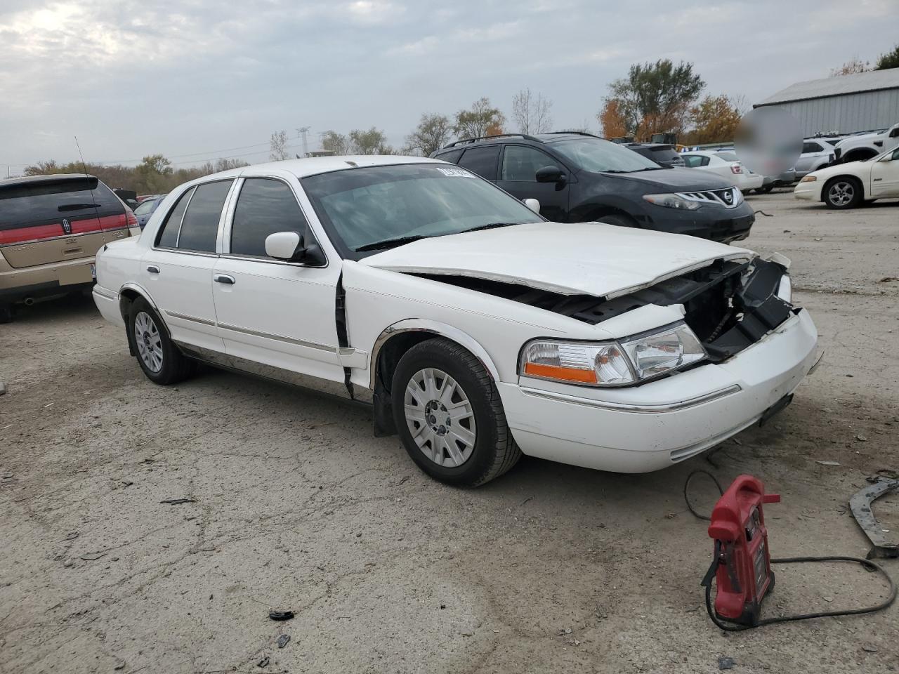 Lot #2977159165 2005 MERCURY GRAND MARQ