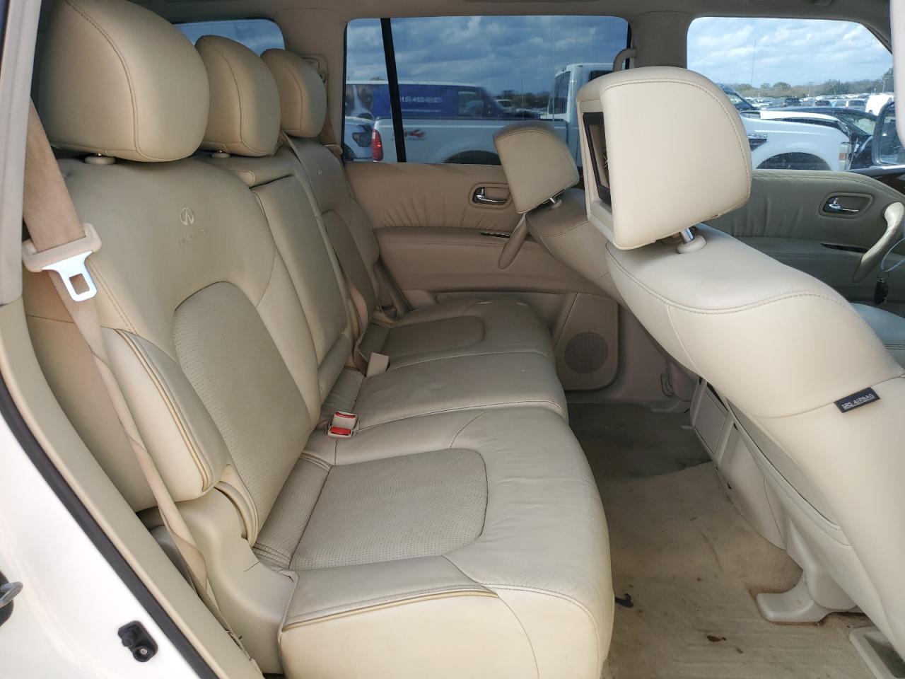 Lot #2971957035 2012 INFINITI QX56