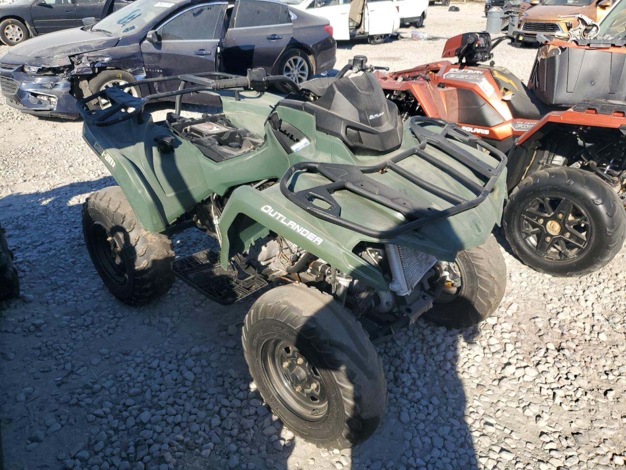 Can-Am Outlander G2 / Outlander G2L 2018 Fixed Digit