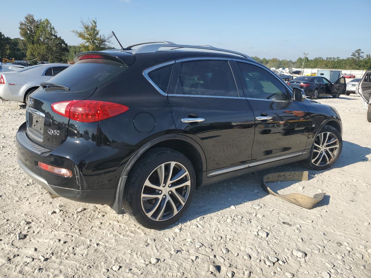 Lot #3026021948 2017 INFINITI QX50