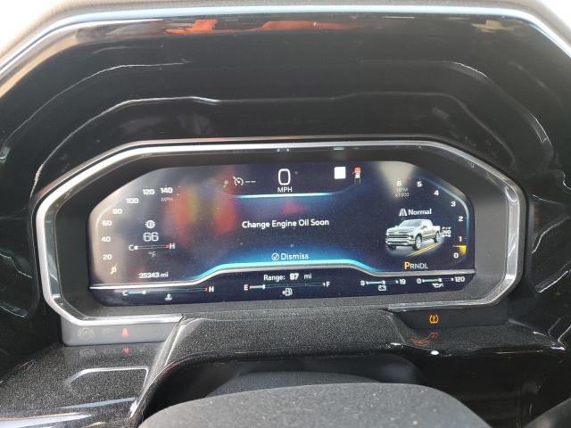 2022 CHEVROLET SILVERADO - 1GCUDDED8NZ553684