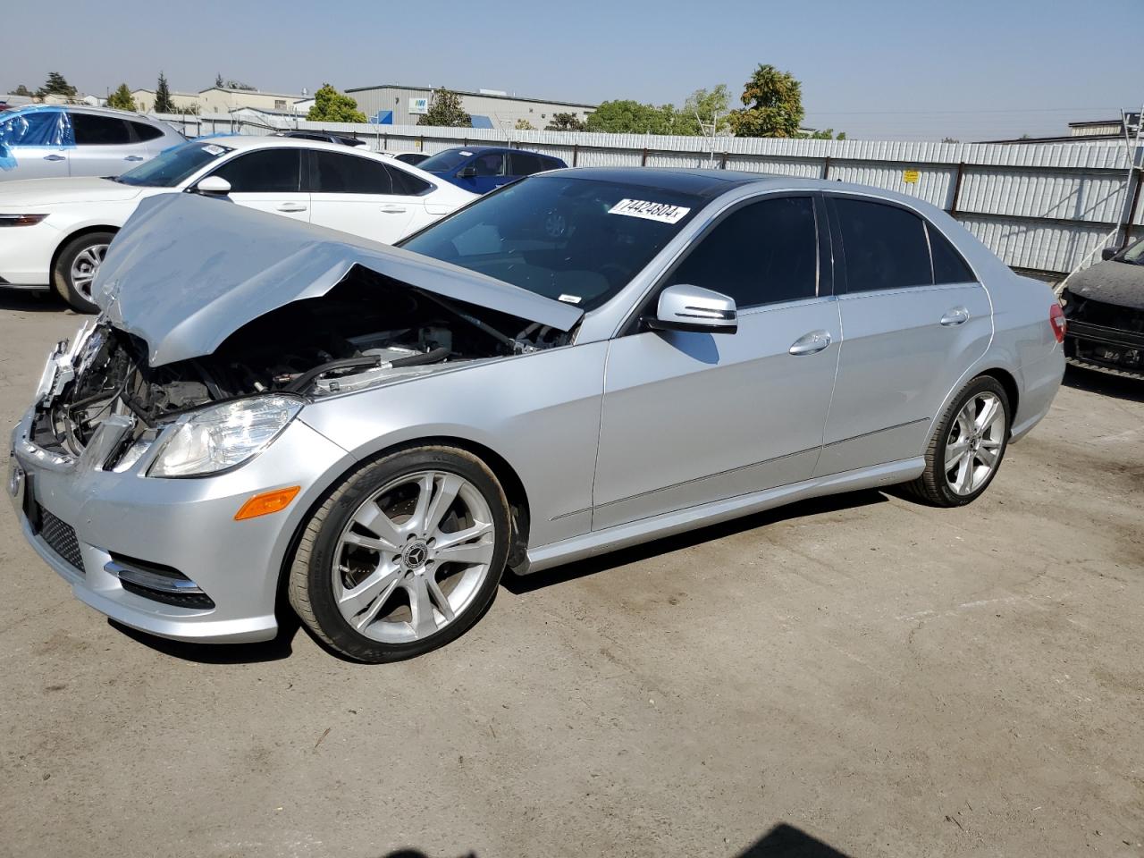 Mercedes-Benz E-Class 2013 E350