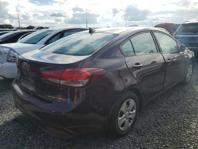 VIN 3KPFK4A72JE259881 2018 KIA Forte, LX no.3