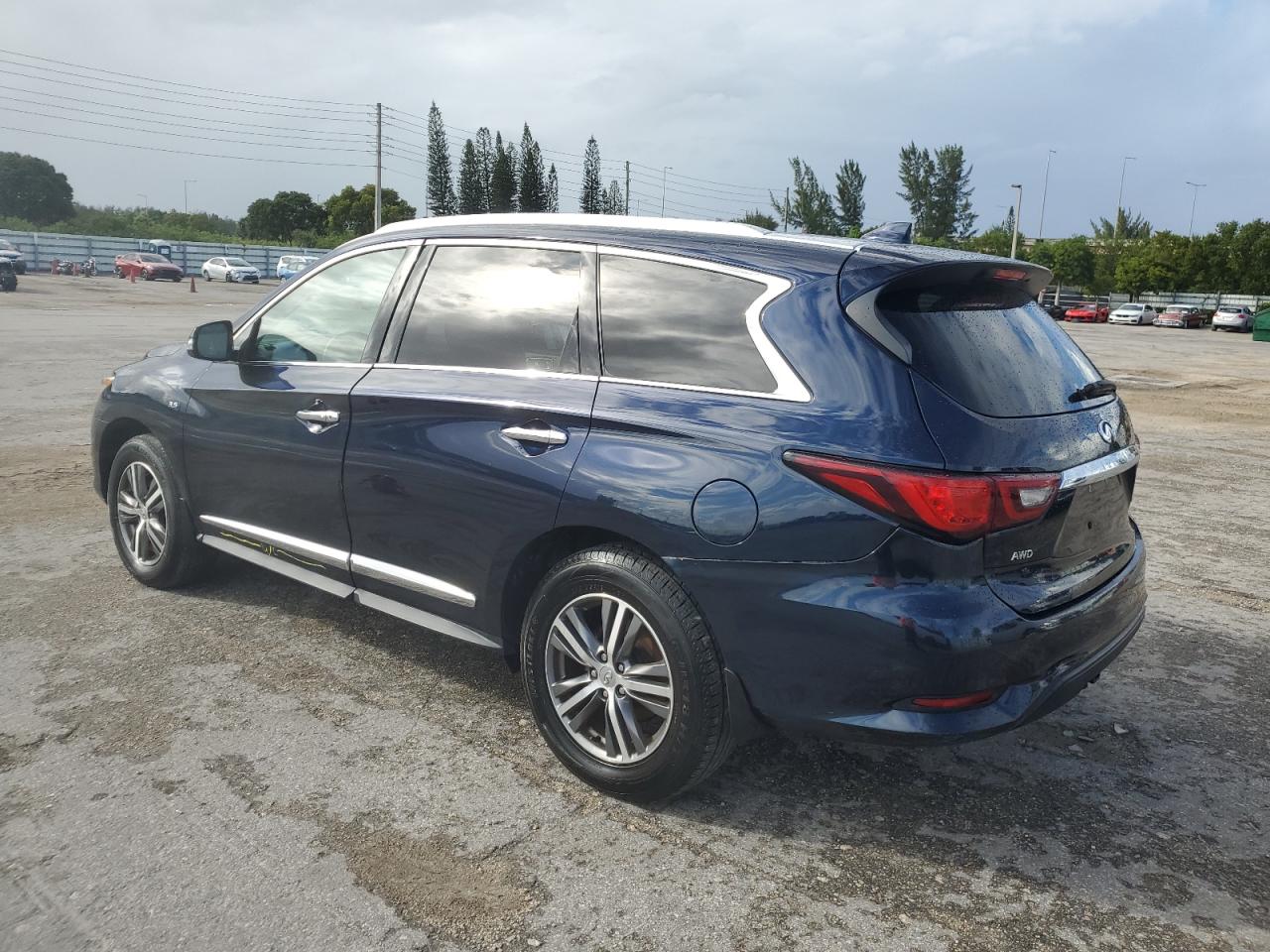 Lot #2942403148 2019 INFINITI QX60 LUXE