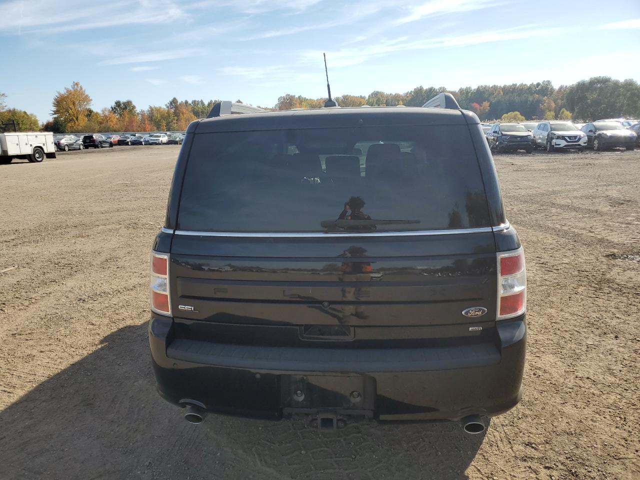 Lot #3040794776 2018 FORD FLEX SEL