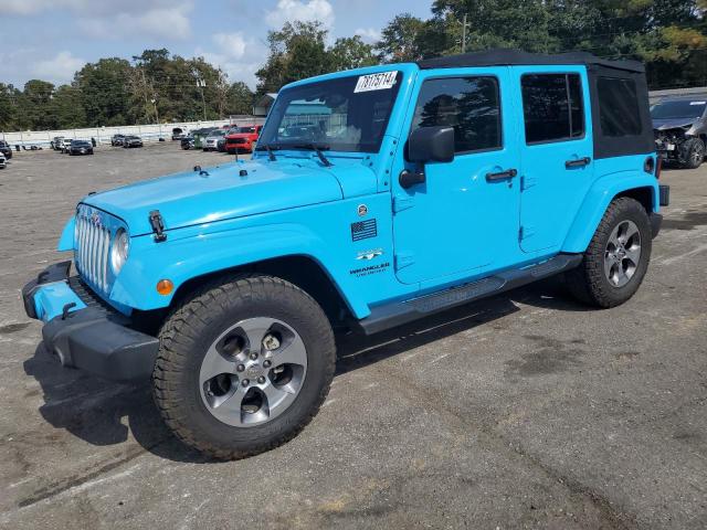 2017 JEEP WRANGLER U - 1C4BJWEG3HL697074