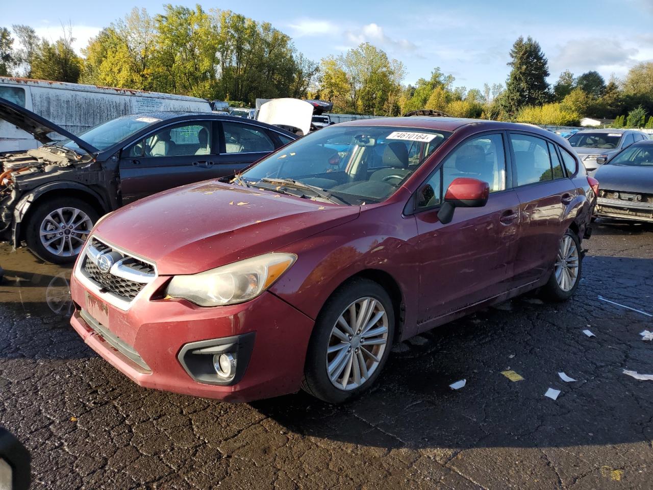 Subaru Impreza 2013 