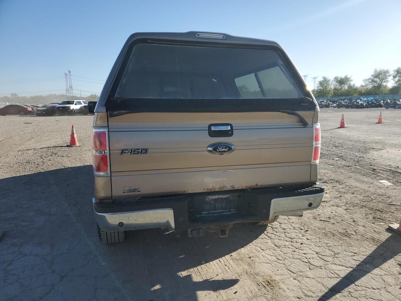 Lot #2964347244 2012 FORD F-150 SUPE