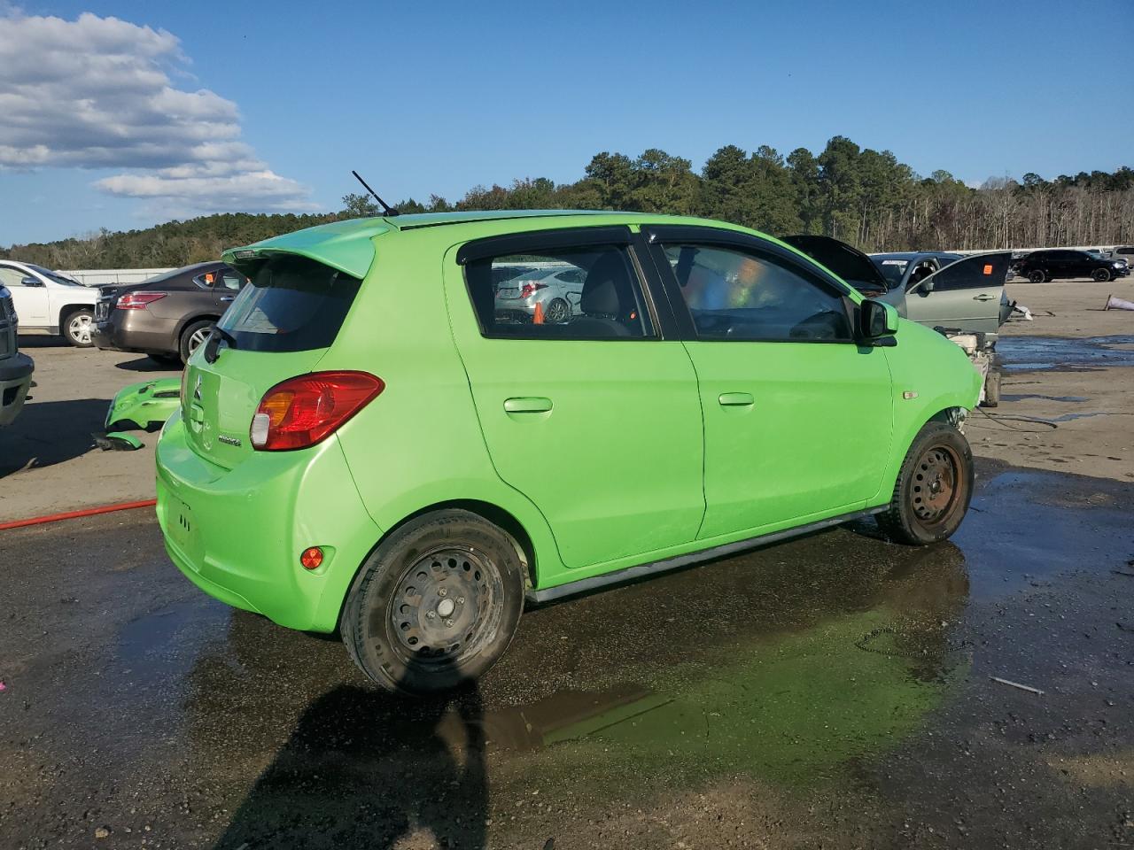 Lot #2923597118 2015 MITSUBISHI MIRAGE DE