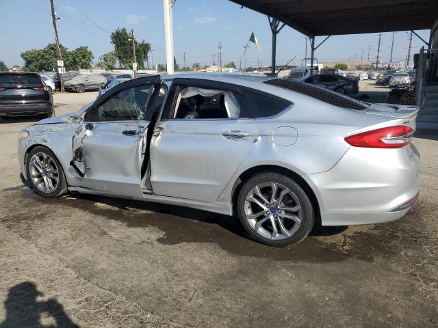 VIN 3FA6P0LU4HR265218 2017 Ford Fusion, Se Hybrid no.2